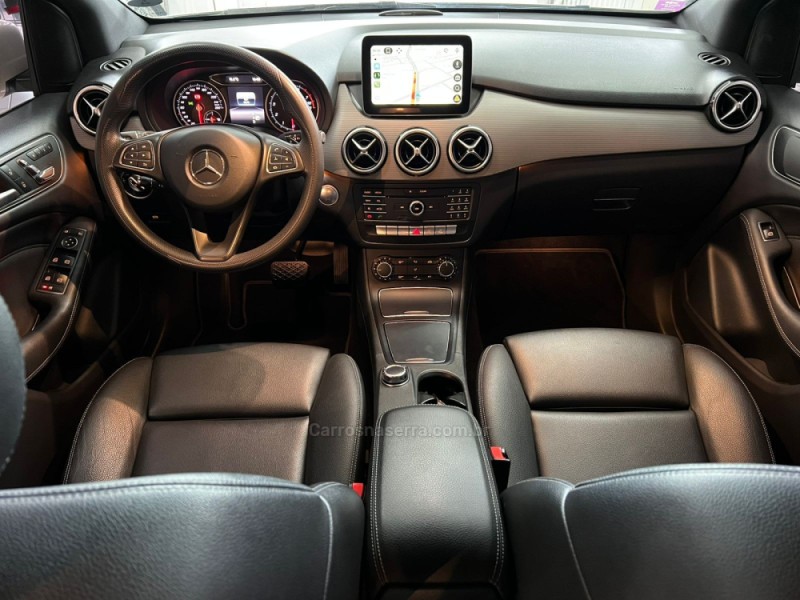 B 200 1.6 TURBO 16V FLEX 4P AUTOMATIZADO - 2017 - CAXIAS DO SUL