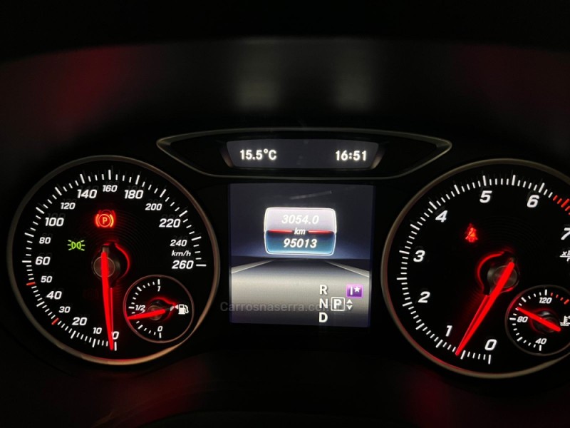B 200 1.6 TURBO 16V FLEX 4P AUTOMATIZADO - 2017 - CAXIAS DO SUL