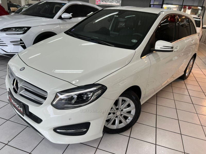b 200 1.6 turbo 16v flex 4p automatizado 2017 caxias do sul
