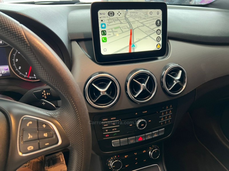 B 200 1.6 TURBO 16V FLEX 4P AUTOMATIZADO - 2017 - CAXIAS DO SUL