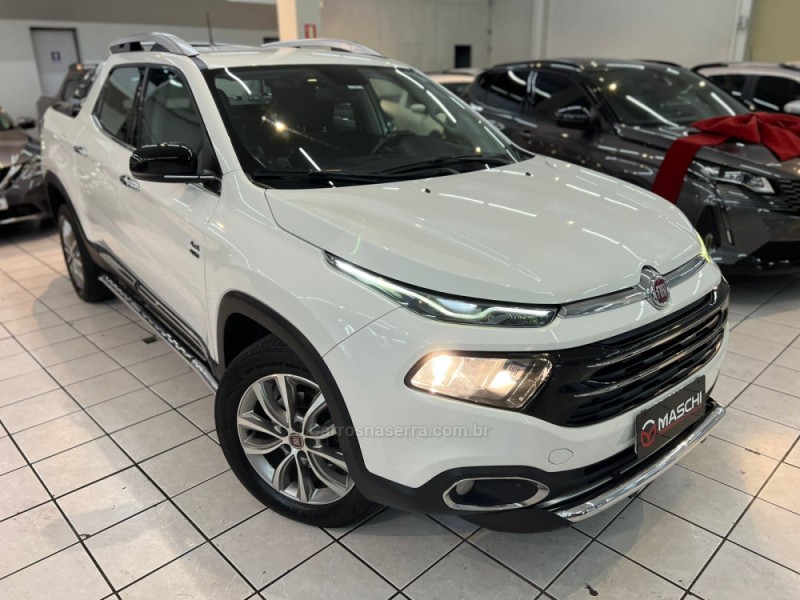 TORO 2.0 16V TURBO DIESEL VOLCANO 4WD AUTOMÁTICO - 2019 - CAXIAS DO SUL