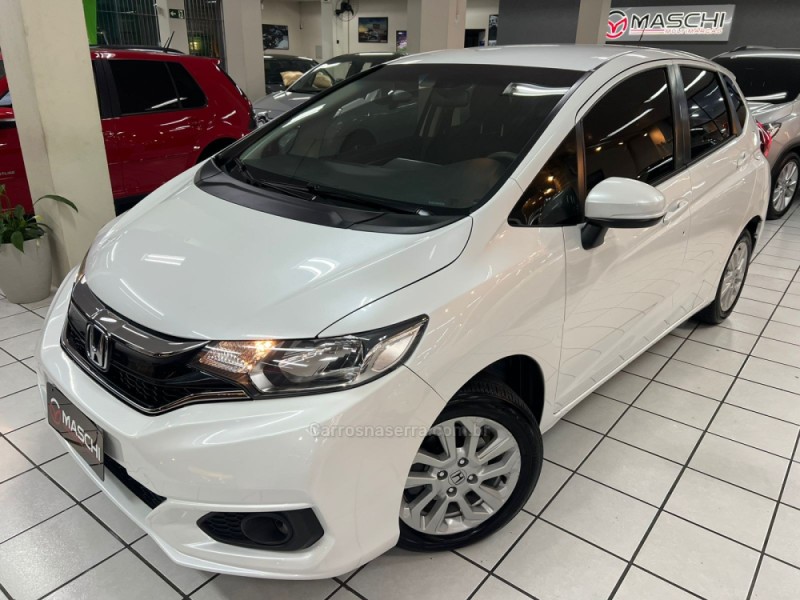 fit 1.5 lx 16v flex 4p automatico 2018 caxias do sul