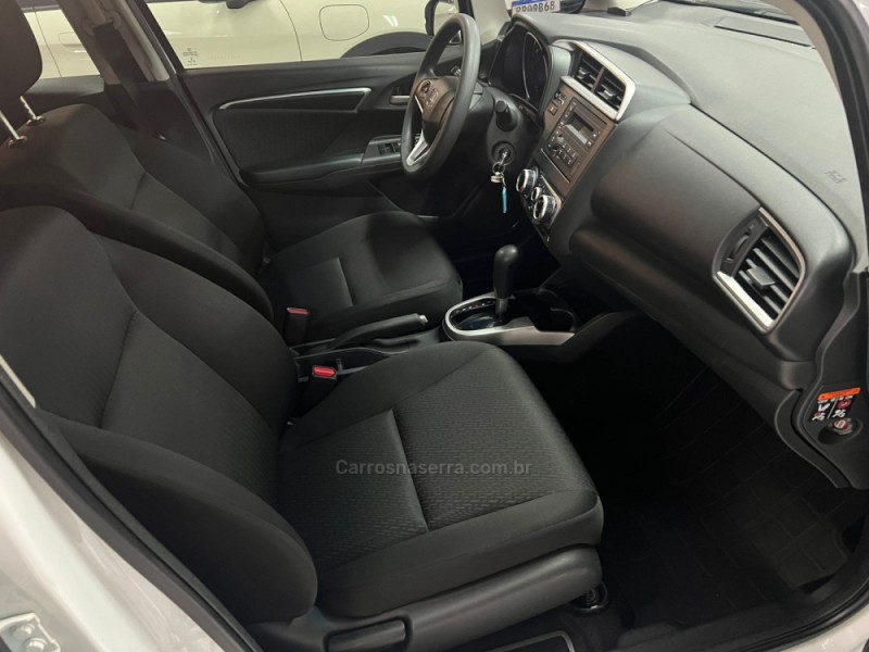 FIT 1.5 LX 16V FLEX 4P AUTOMÁTICO - 2018 - CAXIAS DO SUL