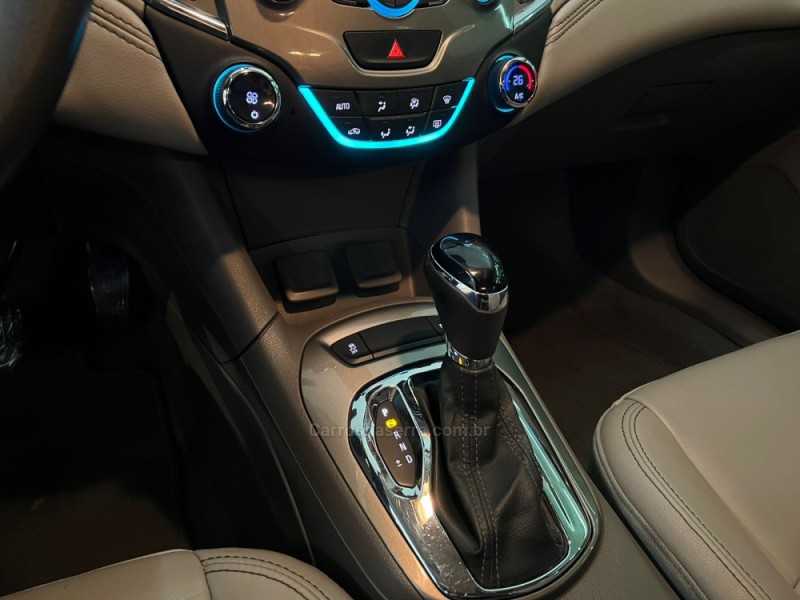 CRUZE 1.4 TURBO LTZ SPORT6 16V FLEX 4P AUTOMÁTICO - 2017 - CAXIAS DO SUL