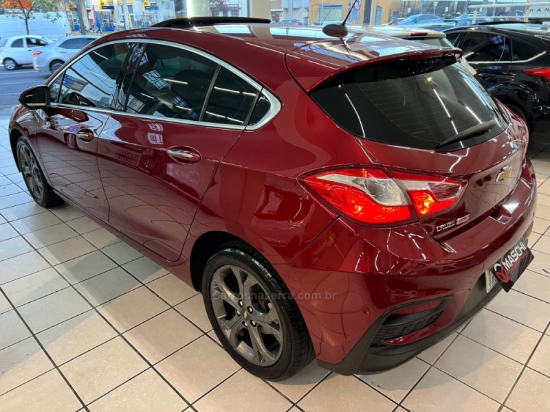 CRUZE 1.4 TURBO LTZ SPORT6 16V FLEX 4P AUTOMÁTICO - 2017 - CAXIAS DO SUL