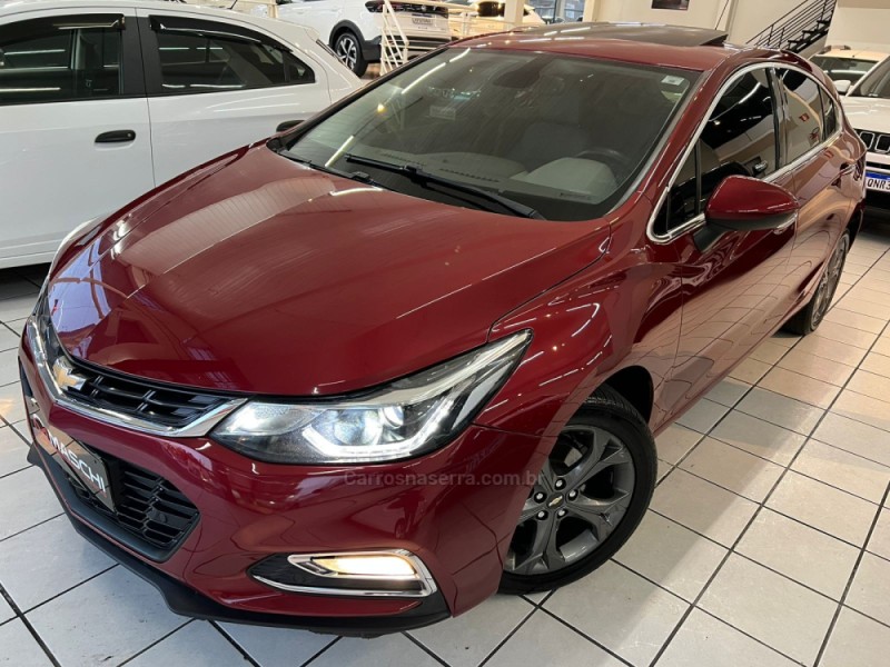 CRUZE 1.4 TURBO LTZ SPORT6 16V FLEX 4P AUTOMÁTICO