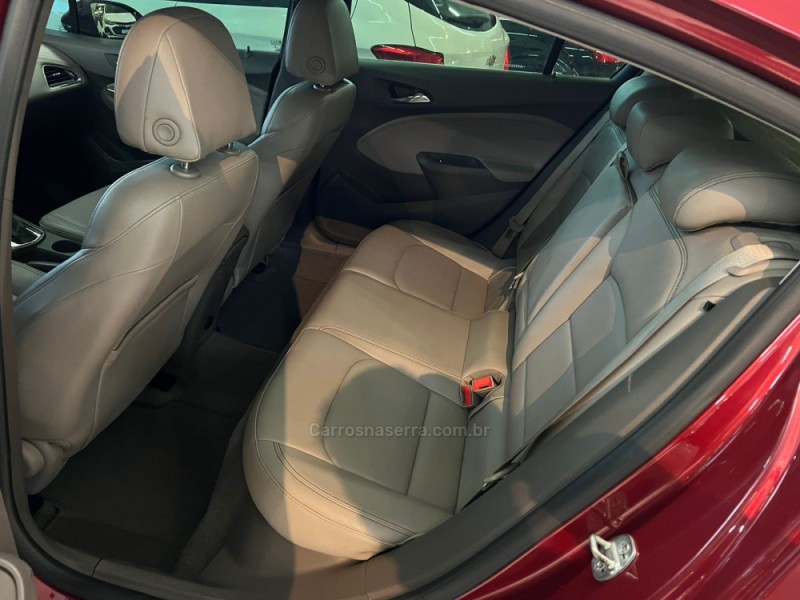CRUZE 1.4 TURBO LTZ SPORT6 16V FLEX 4P AUTOMÁTICO - 2017 - CAXIAS DO SUL