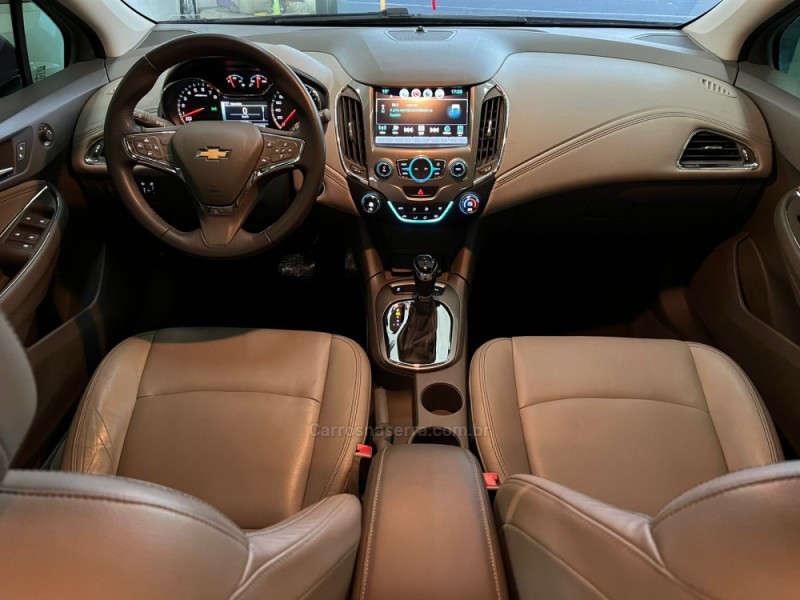 CRUZE 1.4 TURBO LTZ SPORT6 16V FLEX 4P AUTOMÁTICO - 2017 - CAXIAS DO SUL