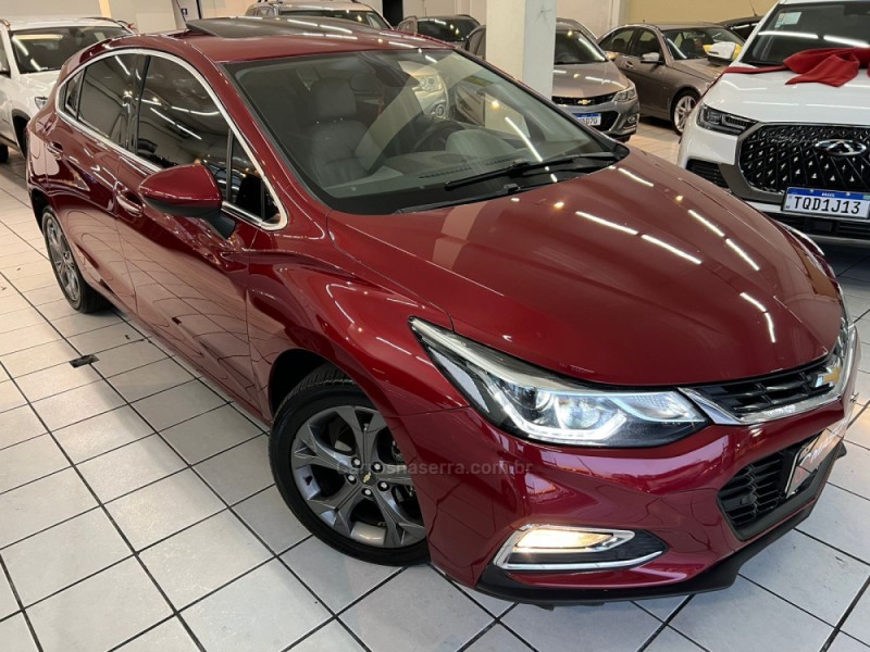 CRUZE 1.4 TURBO LTZ SPORT6 16V FLEX 4P AUTOMÁTICO - 2017 - CAXIAS DO SUL
