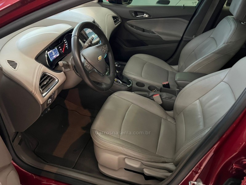 CRUZE 1.4 TURBO LTZ SPORT6 16V FLEX 4P AUTOMÁTICO - 2017 - CAXIAS DO SUL
