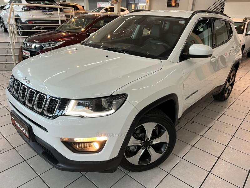 COMPASS 2.0 16V FLEX LONGITUDE AUTOMÁTICO