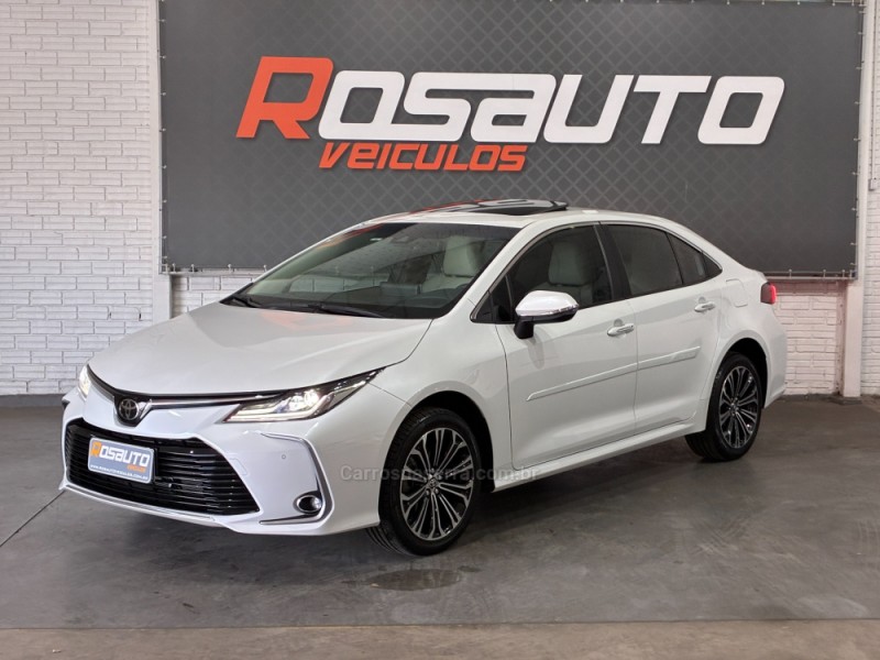 corolla 2.0 altis premium 16v flex 4p automatico 2023 venancio aires