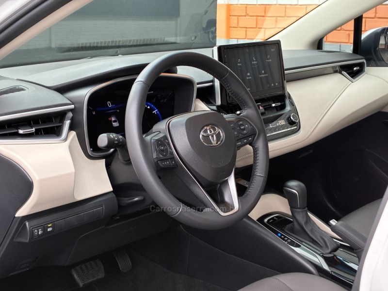 COROLLA 2.0 ALTIS PREMIUM 16V FLEX 4P AUTOMÁTICO - 2023 - VENâNCIO AIRES