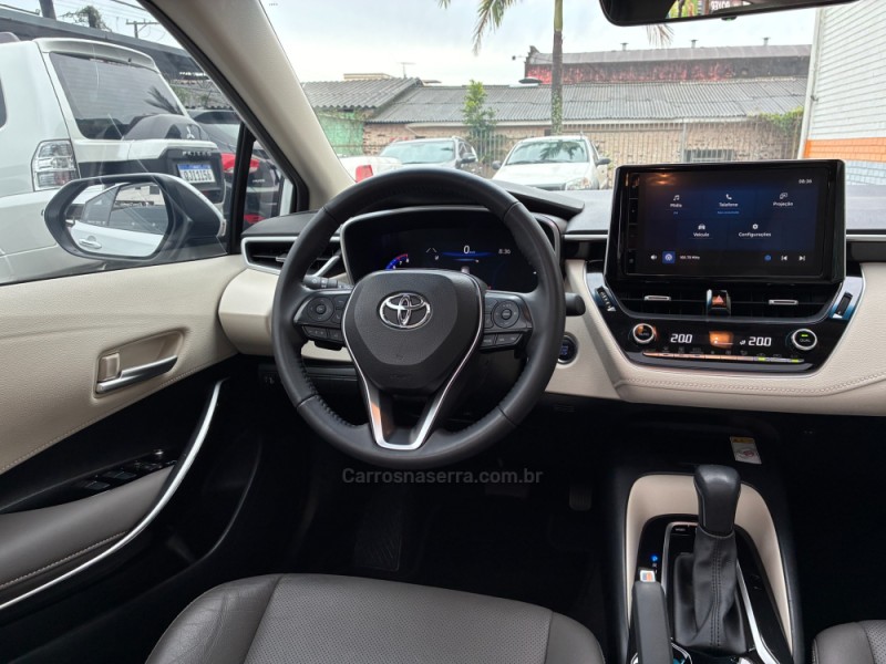 COROLLA 2.0 ALTIS PREMIUM 16V FLEX 4P AUTOMÁTICO - 2023 - VENâNCIO AIRES