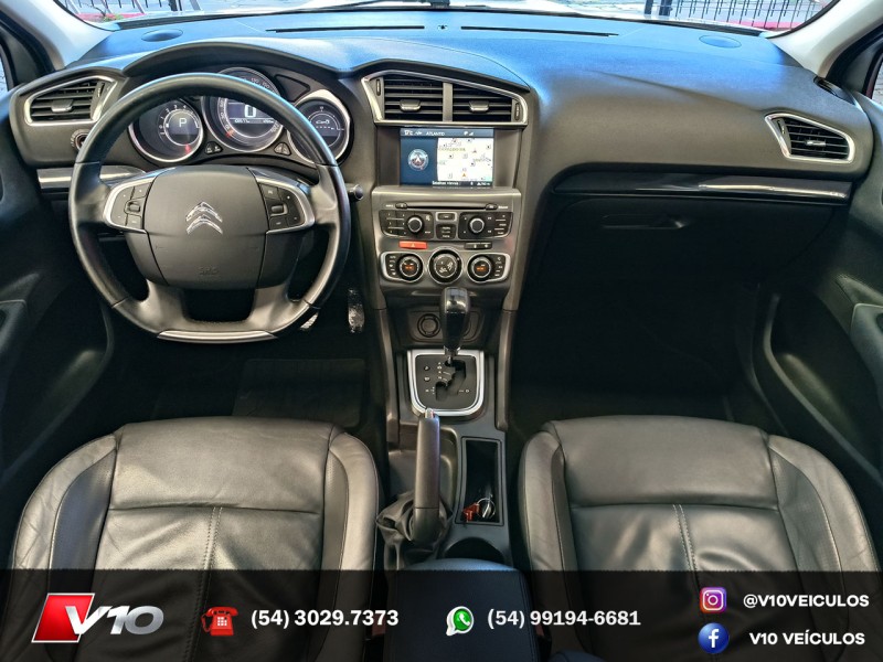 C4 LOUNGE 1.6 EXCLUSIVE 16V TURBO FLEX 4P AUTOMÁTICO - 2016 - CAXIAS DO SUL