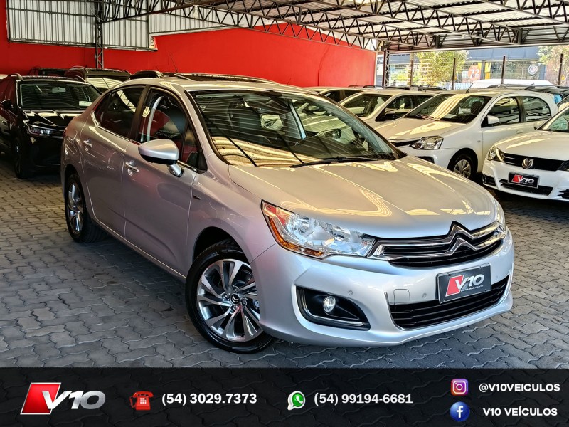 C4 LOUNGE 1.6 EXCLUSIVE 16V TURBO FLEX 4P AUTOMÁTICO - 2016 - CAXIAS DO SUL