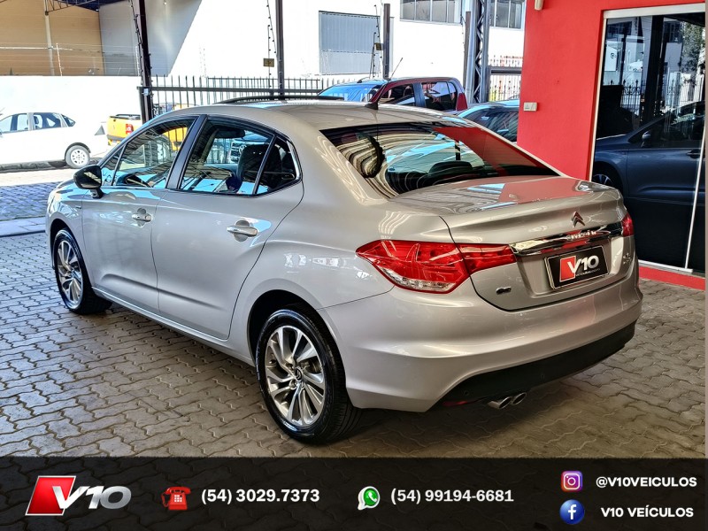 C4 LOUNGE 1.6 EXCLUSIVE 16V TURBO FLEX 4P AUTOMÁTICO - 2016 - CAXIAS DO SUL