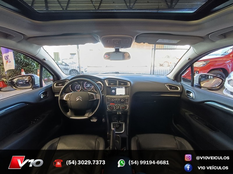 C4 LOUNGE 1.6 EXCLUSIVE 16V TURBO FLEX 4P AUTOMÁTICO - 2016 - CAXIAS DO SUL