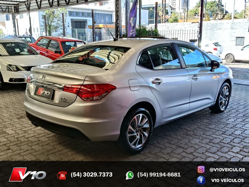 C4 LOUNGE 1.6 EXCLUSIVE 16V TURBO FLEX 4P AUTOMÁTICO - 2016 - CAXIAS DO SUL