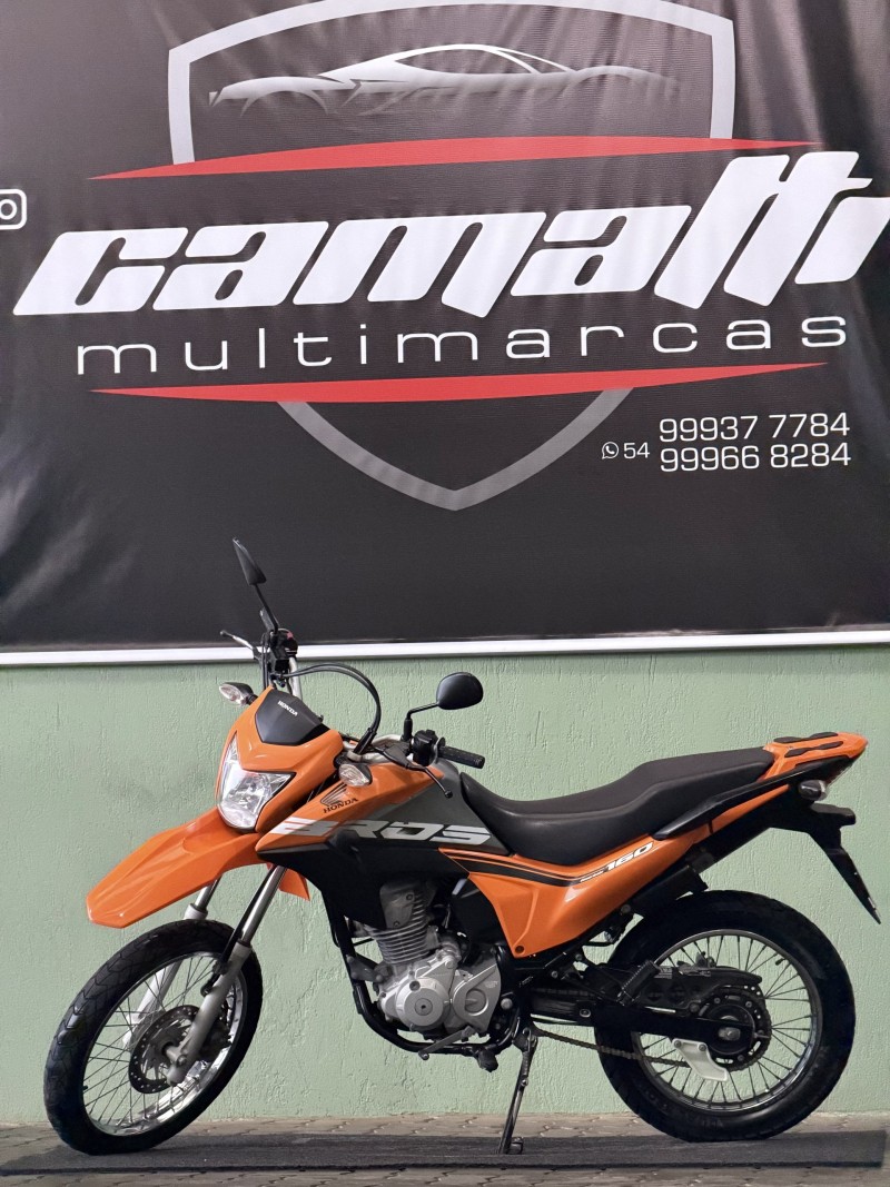 NXR 160 BROS ESD - 2019 - ANTôNIO PRADO