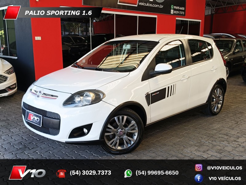 palio 1.6 mpi sporting 16v flex 4p manual 2013 caxias do sul