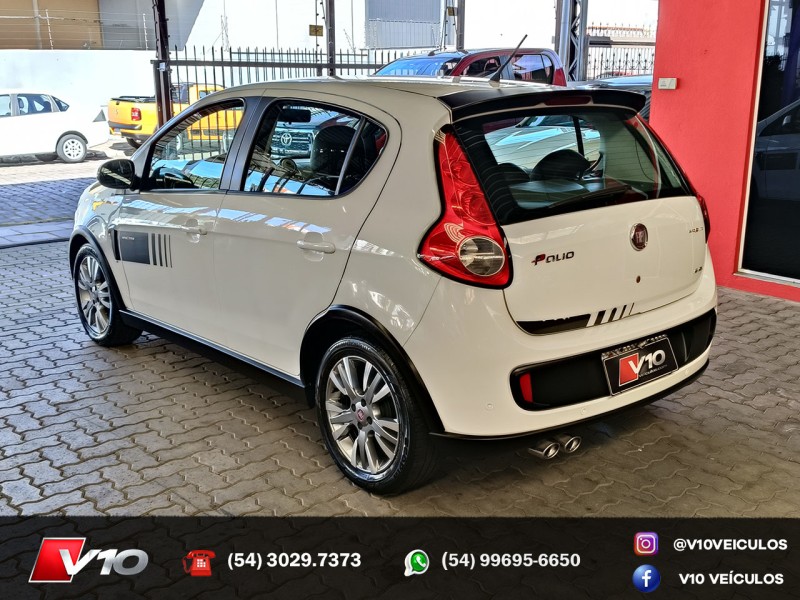 PALIO 1.6 MPI SPORTING 16V FLEX 4P MANUAL - 2013 - CAXIAS DO SUL
