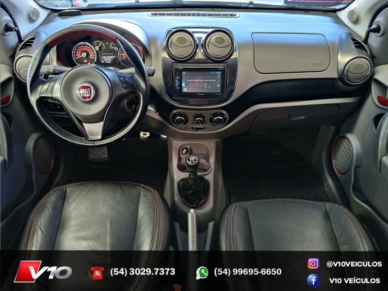 PALIO 1.6 MPI SPORTING 16V FLEX 4P MANUAL - 2013 - CAXIAS DO SUL