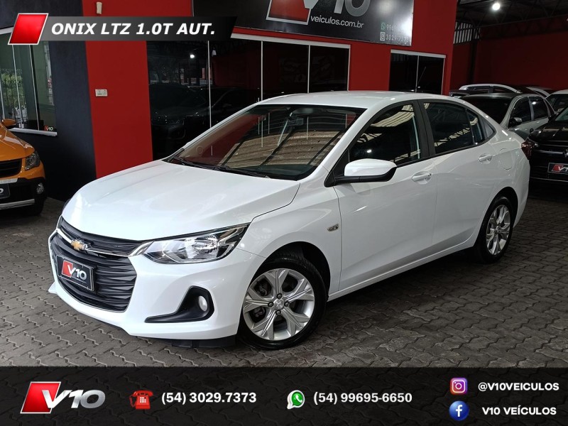 onix 1.0	ltz plus 12v turbo flex 4p automatico 2024 caxias do sul