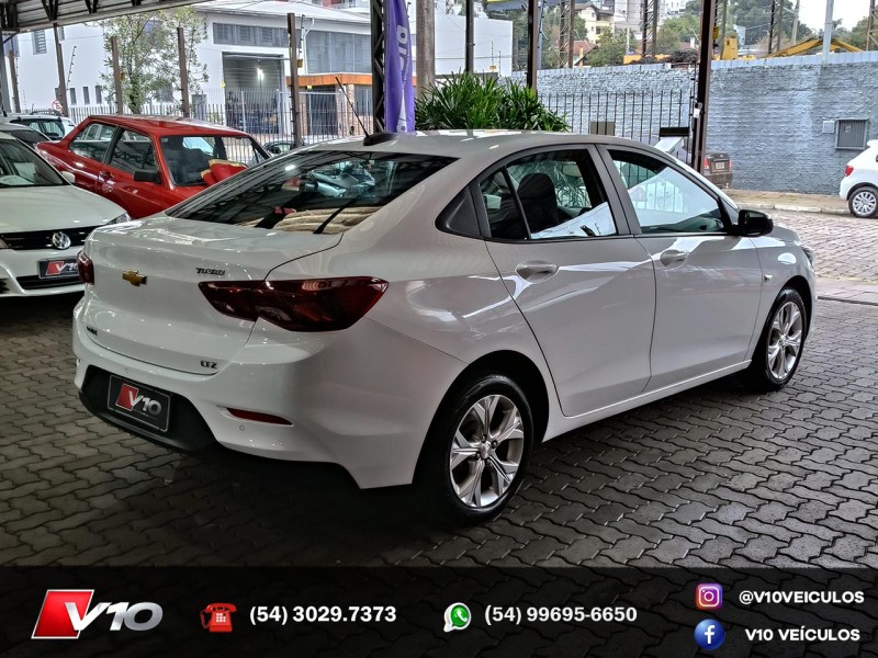 ONIX 1.0	LTZ PLUS 12V TURBO FLEX 4P AUTOMÁTICO - 2024 - CAXIAS DO SUL