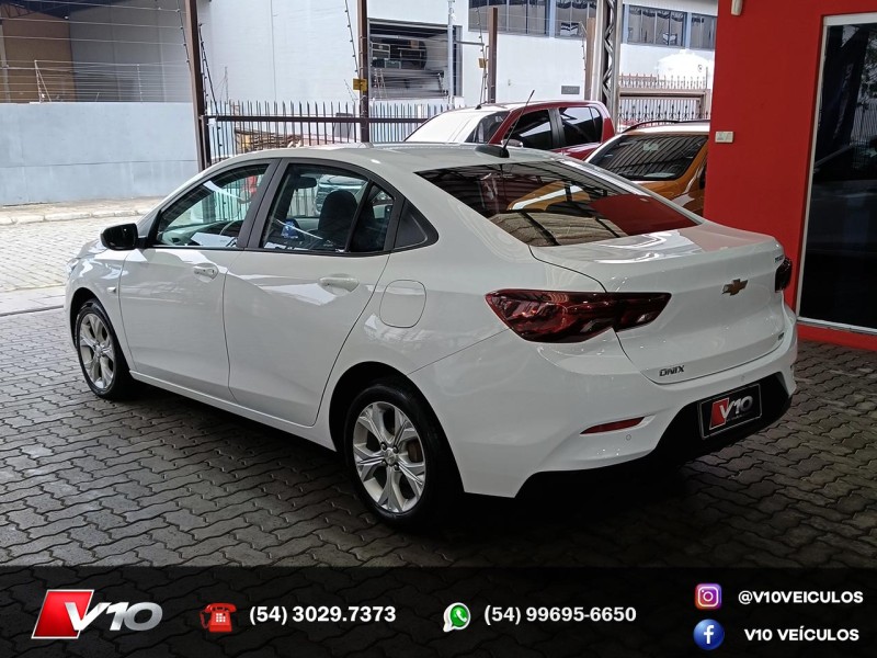 ONIX 1.0	LTZ PLUS 12V TURBO FLEX 4P AUTOMÁTICO - 2024 - CAXIAS DO SUL