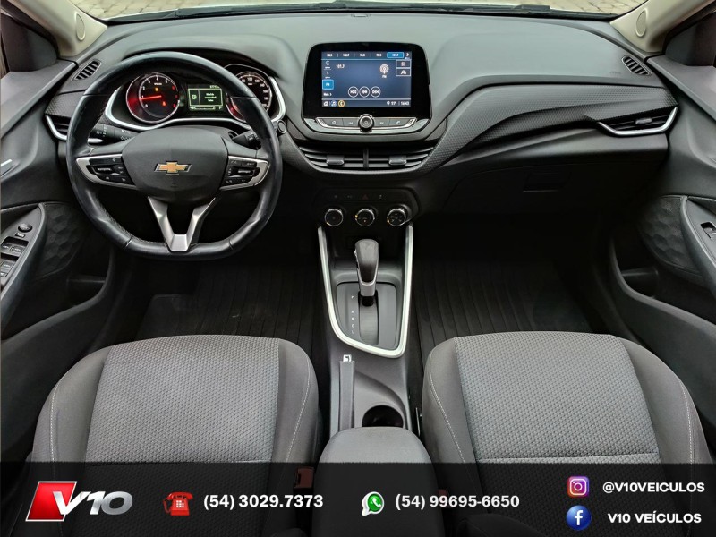 ONIX 1.0	LTZ PLUS 12V TURBO FLEX 4P AUTOMÁTICO - 2024 - CAXIAS DO SUL