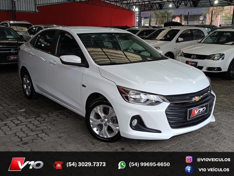 ONIX 1.0	LTZ PLUS 12V TURBO FLEX 4P AUTOMÁTICO - 2024 - CAXIAS DO SUL