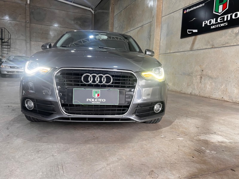 A1 1.4 TFSI ATTRACTION 16V 122CV GASOLINA 2P AUTOMÁTICO - 2011 - CAXIAS DO SUL
