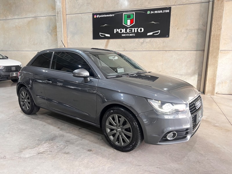 a1 1.4 tfsi attraction 16v 122cv gasolina 2p automatico 2011 caxias do sul