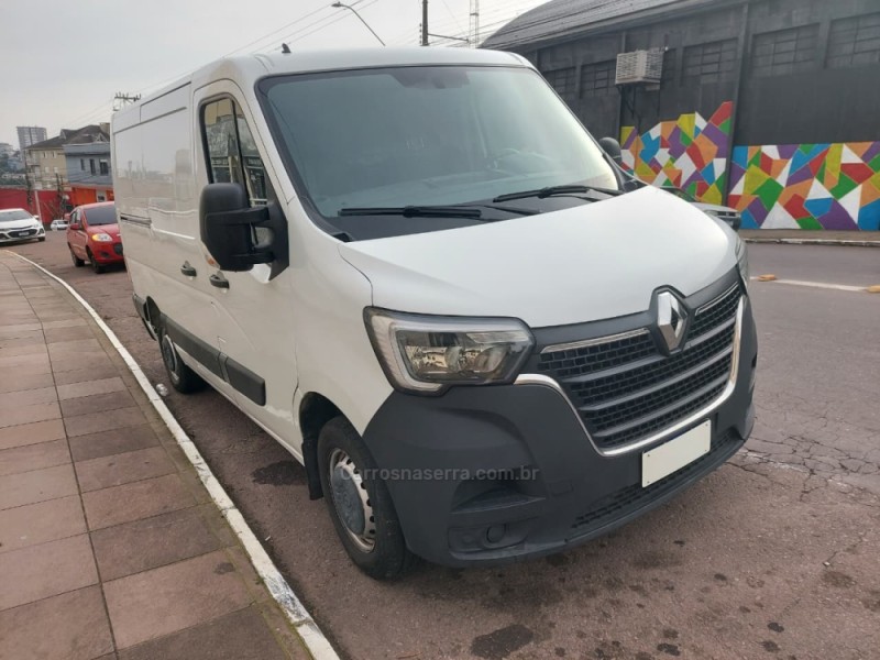 MASTER 2.3 FURGÃO L1H1 16V TURBO INTERCOOLER DIESEL 4P MANUAL - 2023 - BENTO GONçALVES