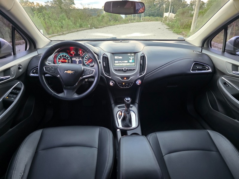 CRUZE 1.4 TURBO LT 16V FLEX 4P AUTOMÁTICO - 2019 - BENTO GONçALVES