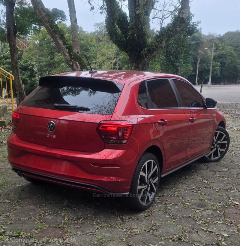 POLO 1.4 GTS 16V TURBO FLEX 4P AUTOMÁTICO - 2025 - BENTO GONçALVES