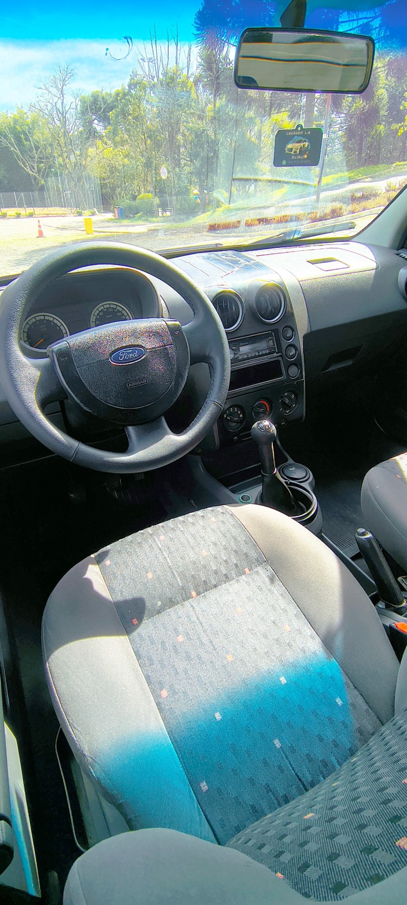 ECOSPORT 1.6 XLS 8V FLEX 4P MANUAL - 2005 - FARROUPILHA