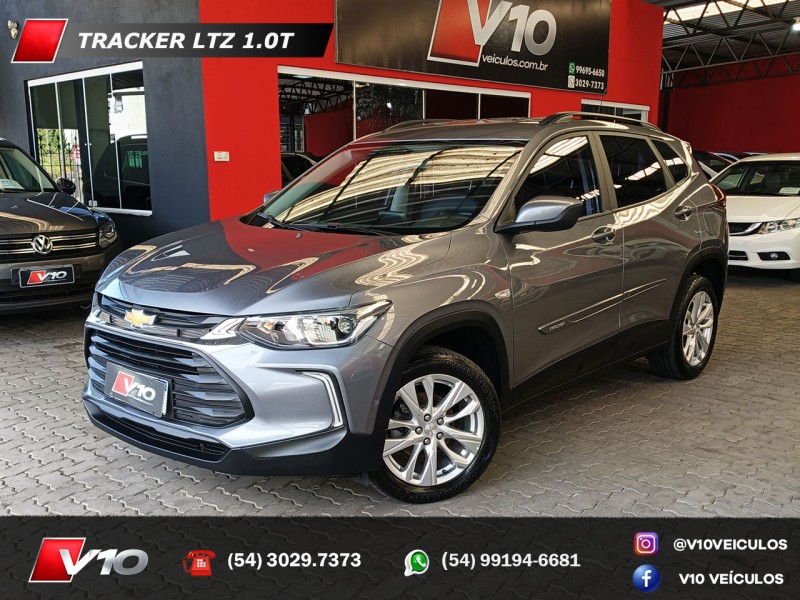 tracker 1.0 12v ltz turbo flex 4p automatico 2023 caxias do sul