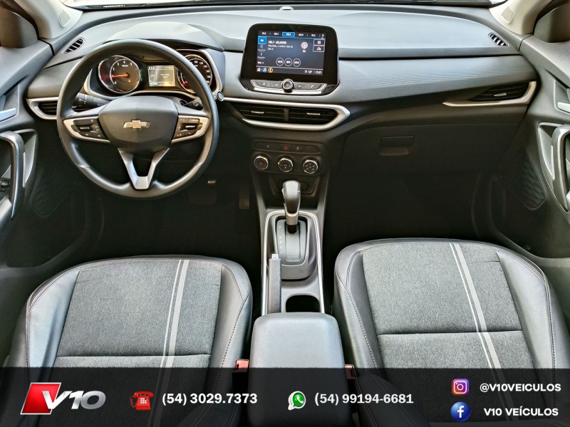 TRACKER 1.0 12V LTZ TURBO FLEX 4P AUTOMÁTICO - 2023 - CAXIAS DO SUL