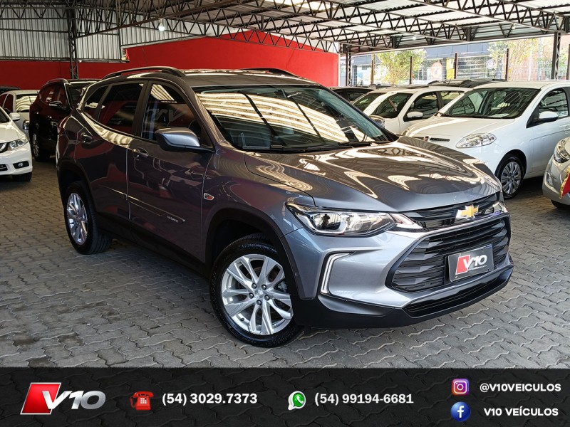 TRACKER 1.0 12V LTZ TURBO FLEX 4P AUTOMÁTICO - 2023 - CAXIAS DO SUL
