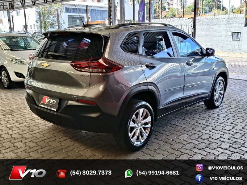 TRACKER 1.0 12V LTZ TURBO FLEX 4P AUTOMÁTICO - 2023 - CAXIAS DO SUL