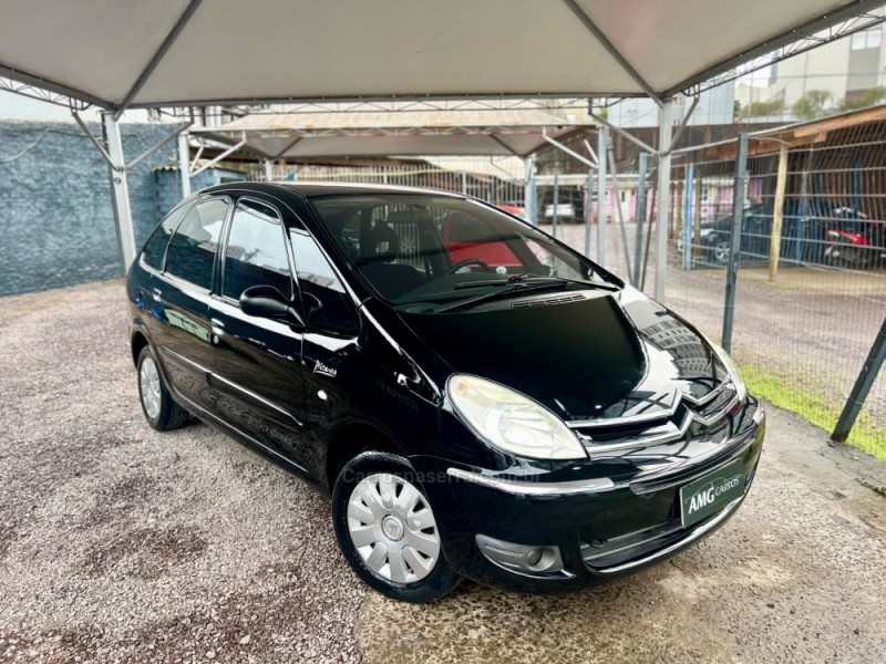 xsara picasso 1.6 i exclusive 16v flex 4p manual 2009 caxias do sul