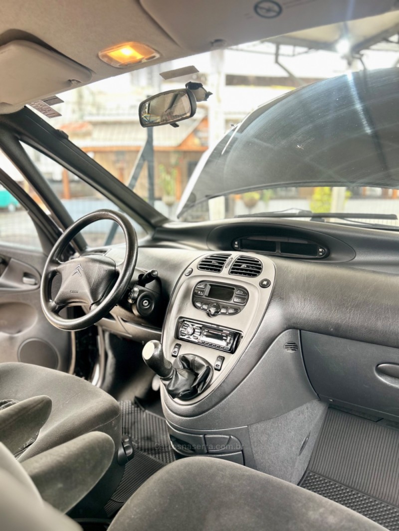XSARA PICASSO 1.6 I EXCLUSIVE 16V FLEX 4P MANUAL - 2009 - CAXIAS DO SUL