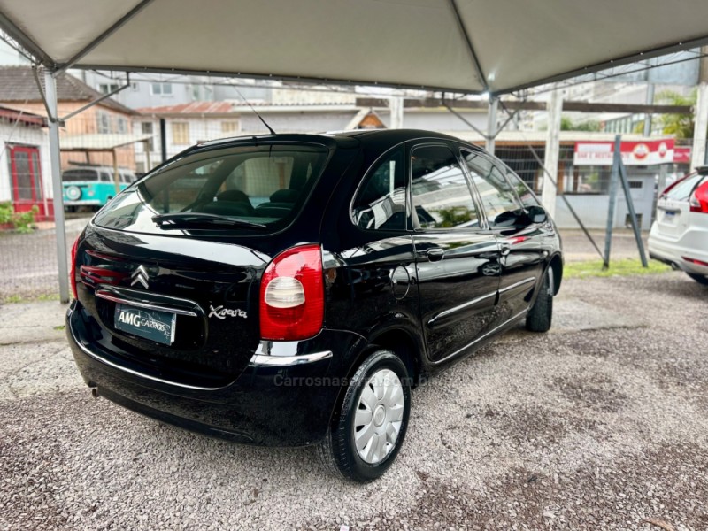 XSARA PICASSO 1.6 I EXCLUSIVE 16V FLEX 4P MANUAL - 2009 - CAXIAS DO SUL