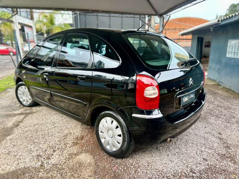 XSARA PICASSO 1.6 I EXCLUSIVE 16V FLEX 4P MANUAL - 2009 - CAXIAS DO SUL