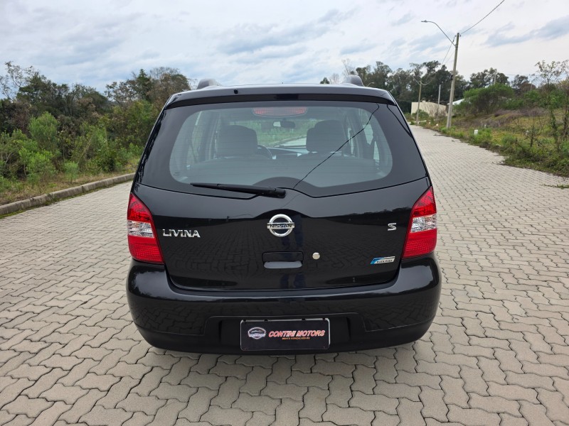 LIVINA 1.6 S 16V FLEX 4P MANUAL - 2011 - BENTO GONçALVES