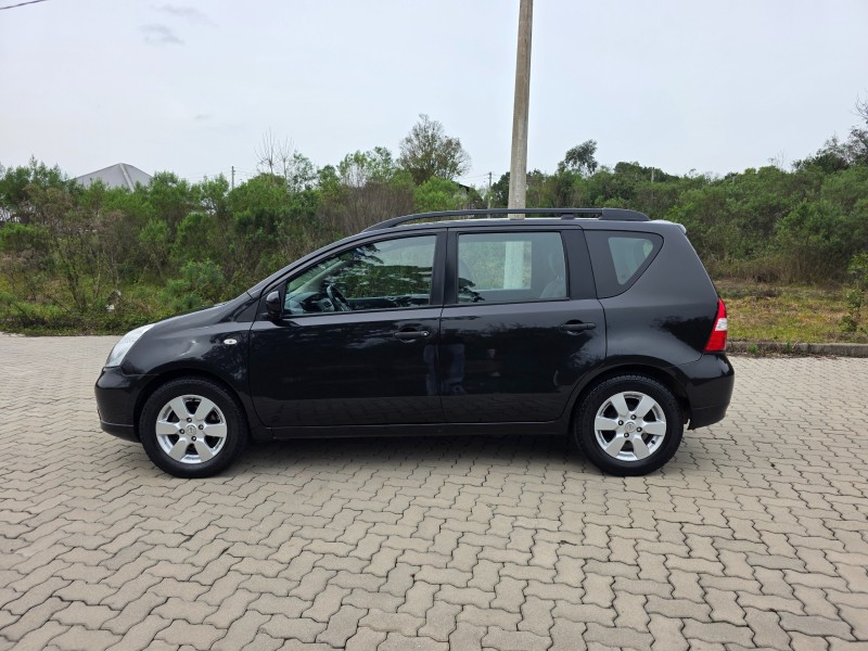 LIVINA 1.6 S 16V FLEX 4P MANUAL - 2011 - BENTO GONçALVES