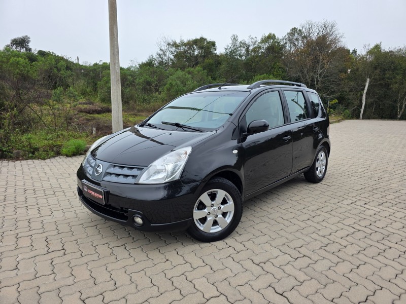 LIVINA 1.6 S 16V FLEX 4P MANUAL