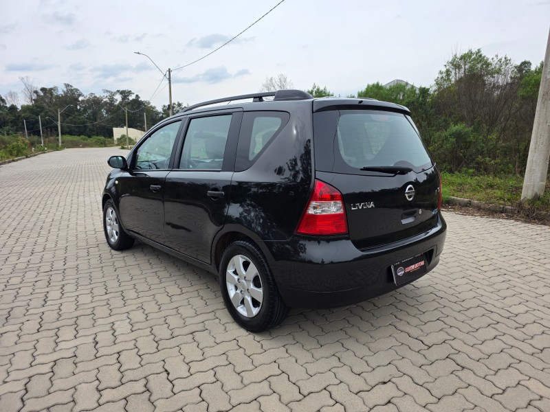 LIVINA 1.6 S 16V FLEX 4P MANUAL - 2011 - BENTO GONçALVES